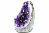 Free-Standing Amethyst Crystal Cluster - Uruguay #368283-2